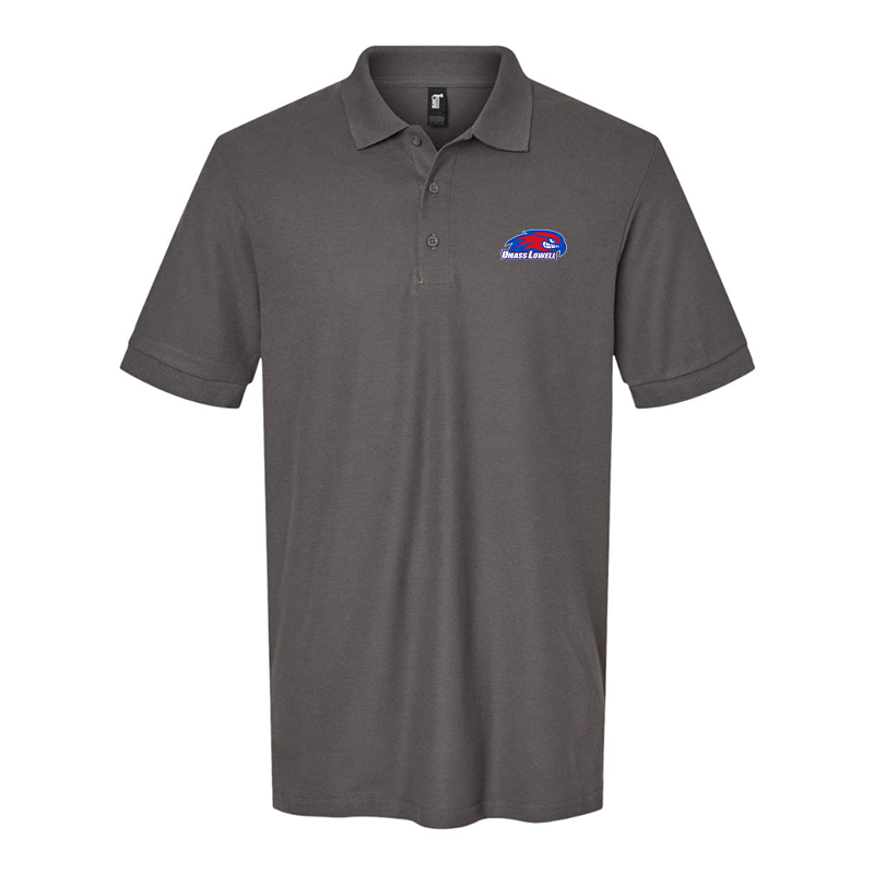 Men's UMass Lowell River Hawks Gildan Hammer Pique Polo